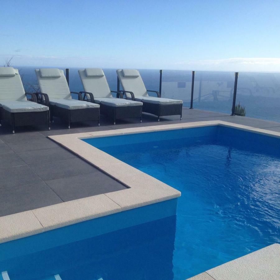 Villa Por Do Sol Estreito Da Calheta Exterior photo